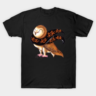 Happy Owl-o-Ween (Barn Owl) T-Shirt